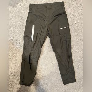 Nike Zipper Cargo Pants Dark Green